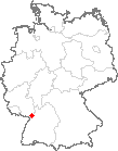 Karte Dettenheim (Baden)